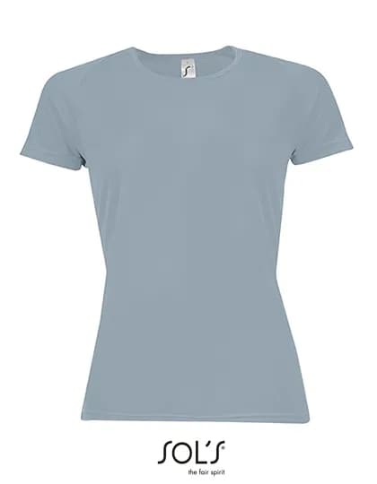 Women´s Raglan Sleeves T Sporty - Pure Grey