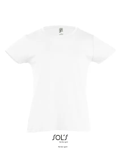 Kids´ T-Shirt Girlie Cherry - White