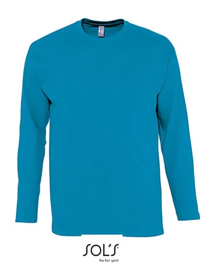 T-Shirt Monarch Long Sleeve - Aqua