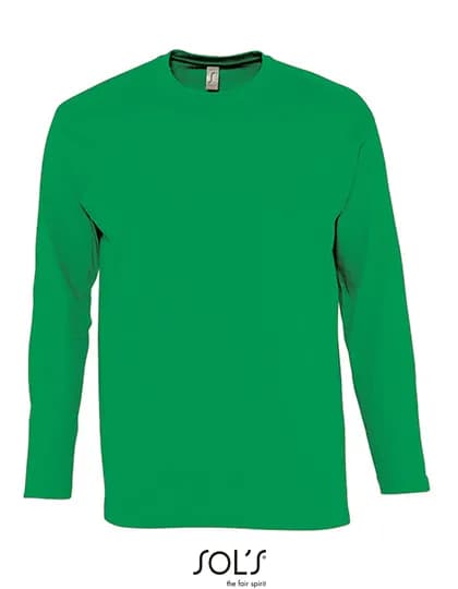 T-Shirt Monarch Long Sleeve - Kelly Green