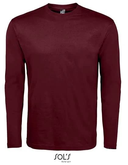 T-Shirt Monarch Long Sleeve - Oxblood