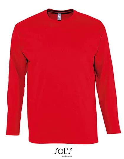 T-Shirt Monarch Long Sleeve - Red