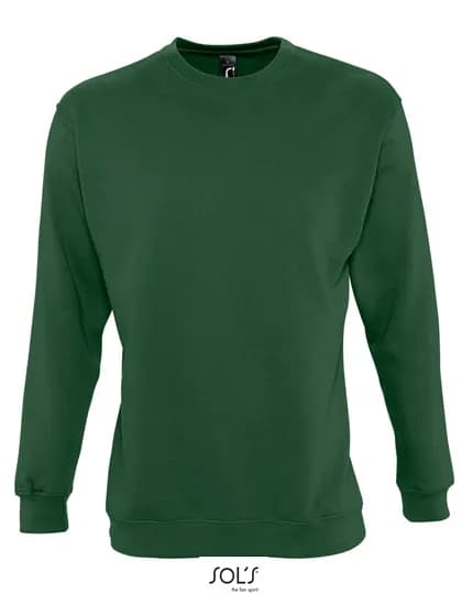 Unisex Sweatshirt New Supreme - Bottle Green