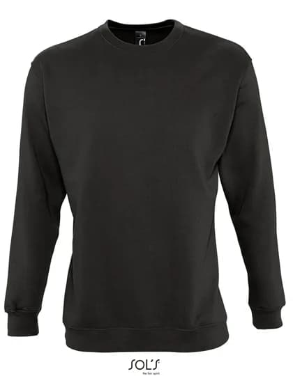 Unisex Sweatshirt New Supreme - Deep Charcoal Grey (Solid)