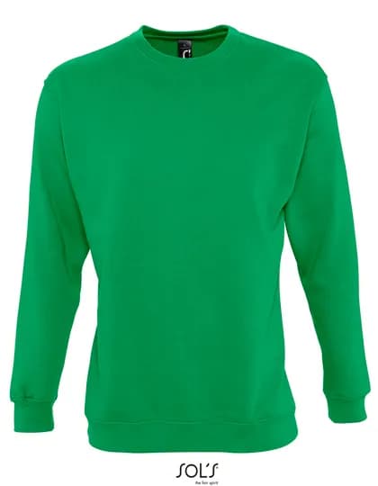 Unisex Sweatshirt New Supreme - Kelly Green