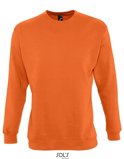 Unisex Sweatshirt New Supreme - Orange
