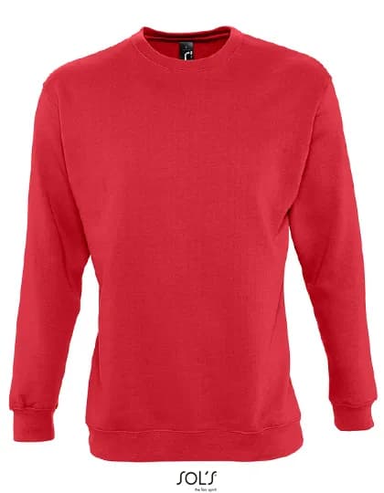 Unisex Sweatshirt New Supreme - Red