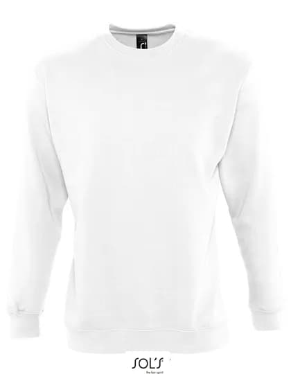 Unisex Sweatshirt New Supreme - White