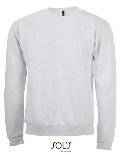 Men´s Spider Round-Neck Sweatshirt - Ash (Heather)