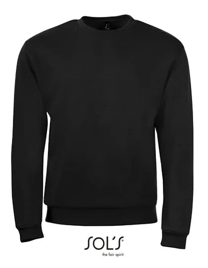 Men´s Spider Round-Neck Sweatshirt - Black