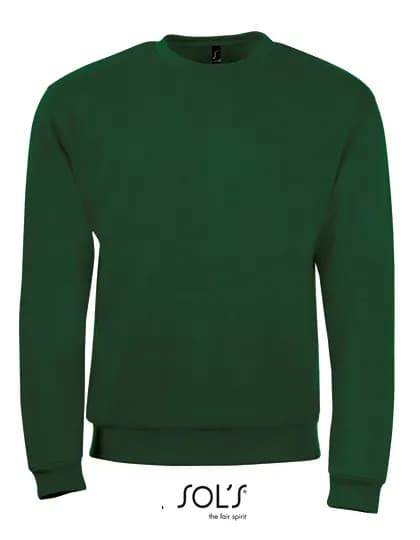 Men´s Spider Round-Neck Sweatshirt - Bottle Green