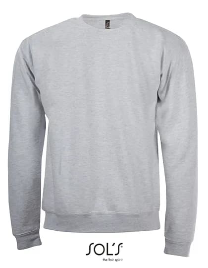 Men´s Spider Round-Neck Sweatshirt - Grey Melange