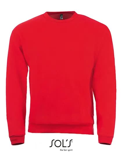 Men´s Spider Round-Neck Sweatshirt - Red