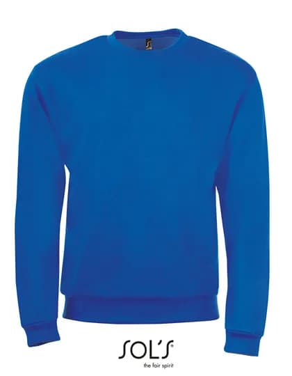 Men´s Spider Round-Neck Sweatshirt - Royal Blue 241