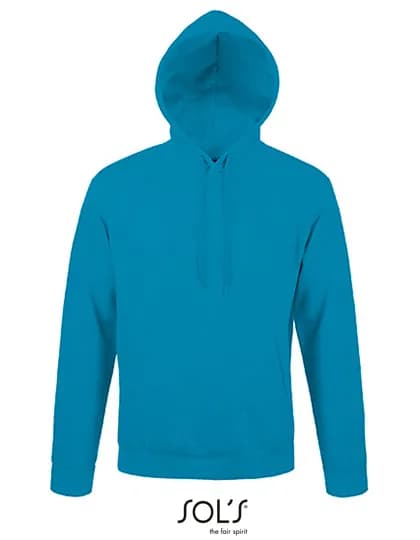 Unisex Hooded Sweat-Shirt Snake - Aqua