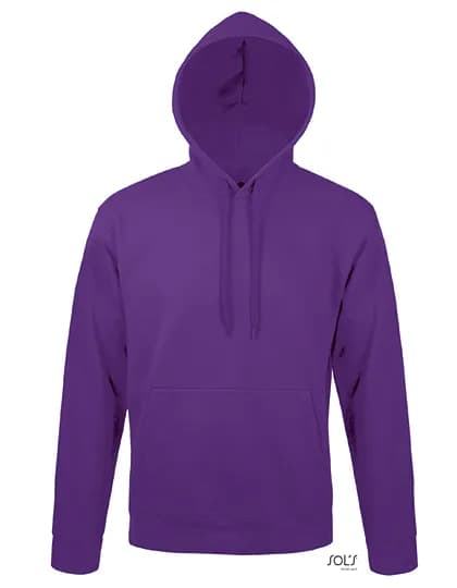 Unisex Hooded Sweat-Shirt Snake - Dark Purple