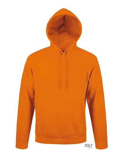 Unisex Hooded Sweat-Shirt Snake - Orange