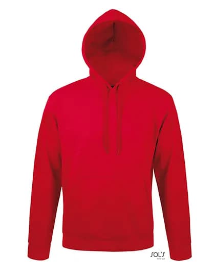 Unisex Hooded Sweat-Shirt Snake - Red
