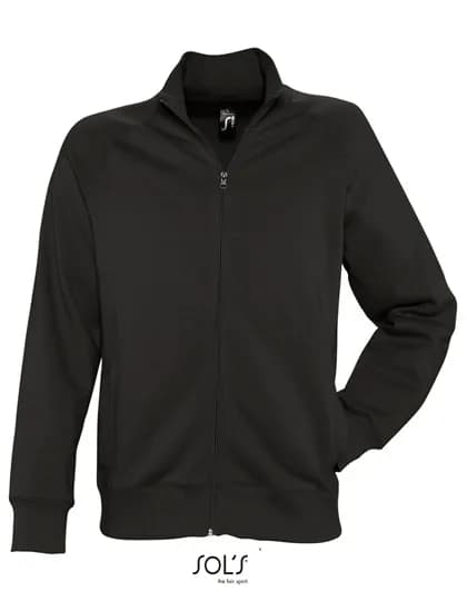 Men´s Zipped Jacket Sundae - Black