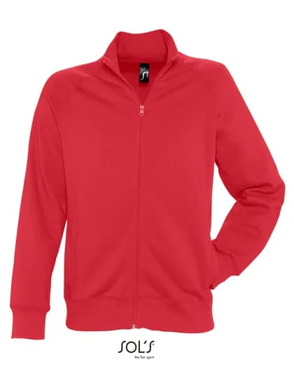 Men´s Zipped Jacket Sundae - Red