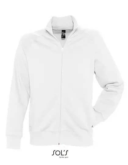 Men´s Zipped Jacket Sundae - White