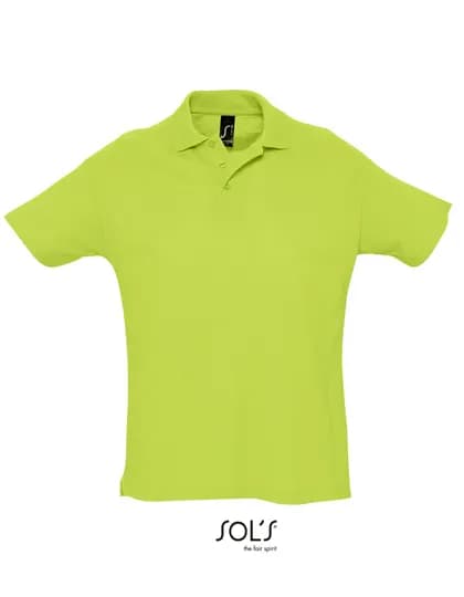 Summer Polo II - Apple Green