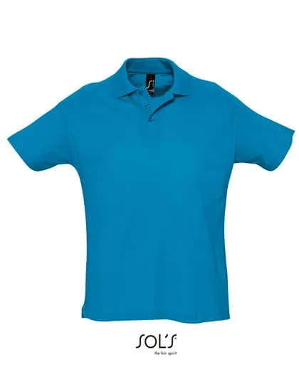 Summer Polo II - Aqua