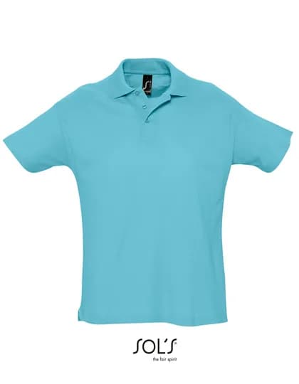 Summer Polo II - Atoll Blue