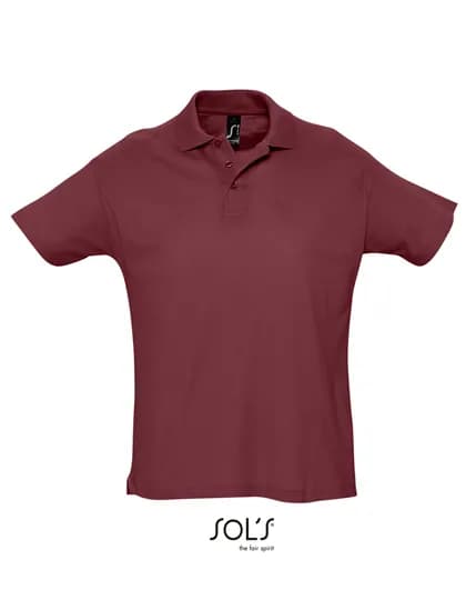 Summer Polo II - Burgundy
