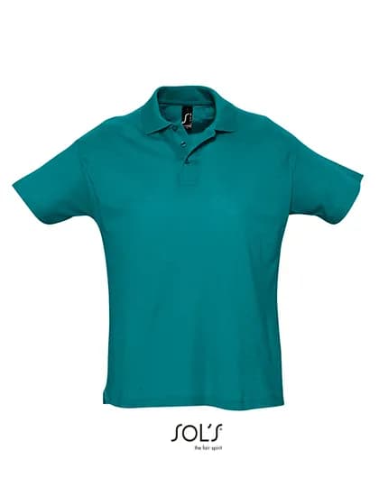 Summer Polo II - Duck Blue