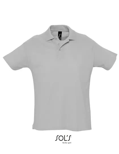 Summer Polo II - Grey Melange