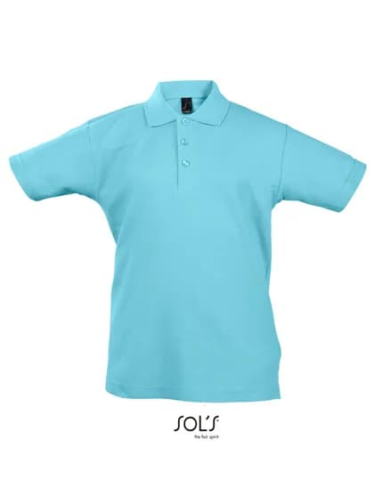 Kids´ Summer Polo II - Atoll Blue