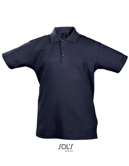 Kids´ Summer Polo II - Navy