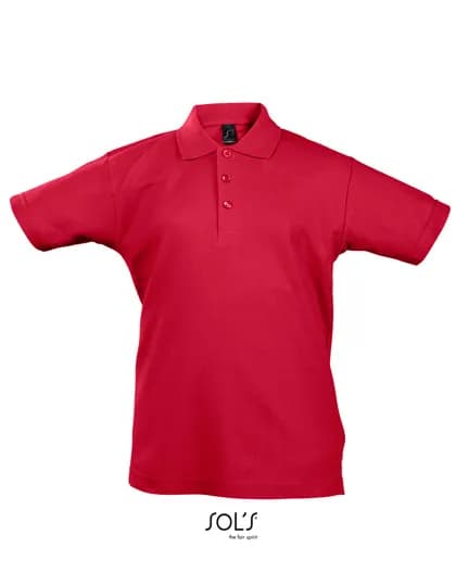 Kids´ Summer Polo II - Red