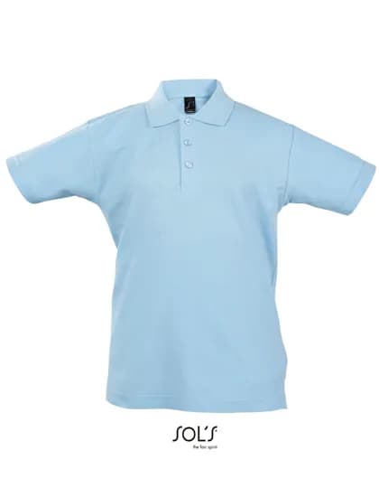 Kids´ Summer Polo II - Sky Blue