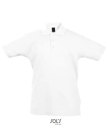 Kids´ Summer Polo II - White