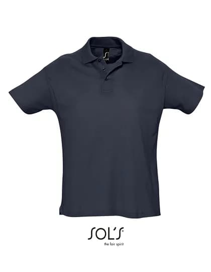 Summer Polo II - Navy