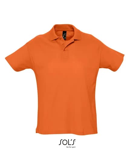Summer Polo II - Orange