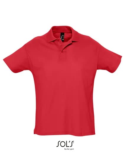 Summer Polo II - Red