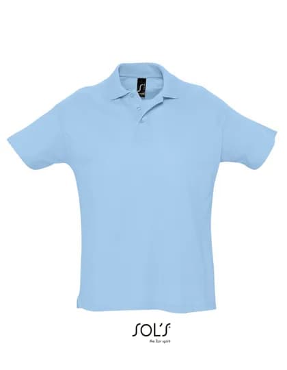 Summer Polo II - Sky Blue