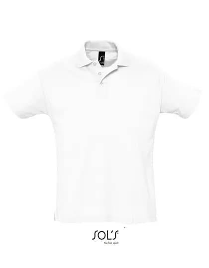 Summer Polo II - White