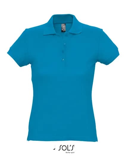 Women´s Polo Passion - Aqua