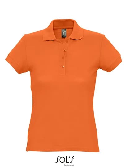 Women´s Polo Passion - Orange