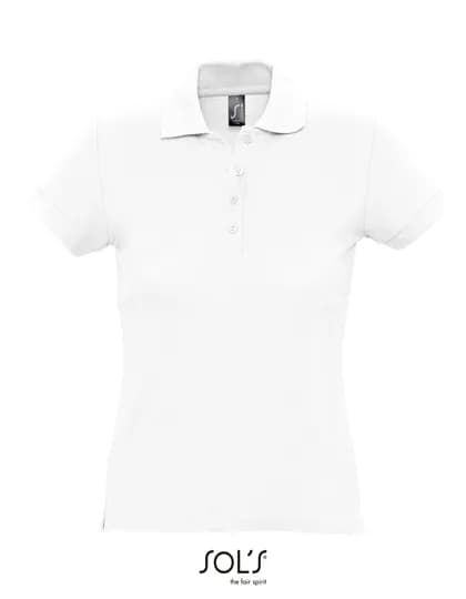 Women´s Polo Passion - White