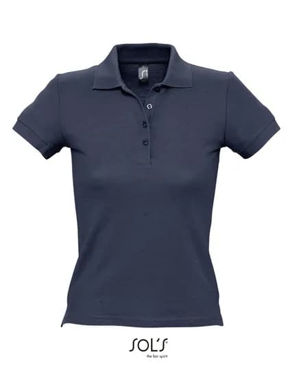 Women´s Polo People 210 - Navy