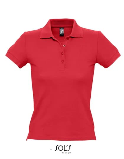 Women´s Polo People 210 - Red