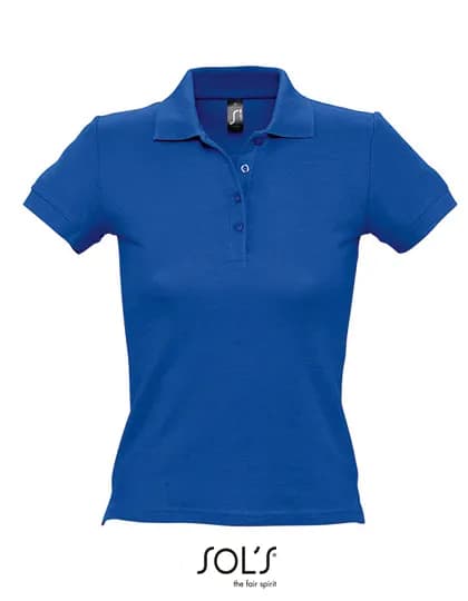 Women´s Polo People 210 - Royal Blue 241
