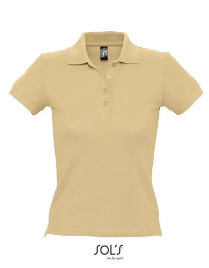 Women´s Polo People 210 - Sand