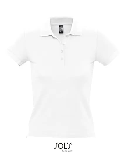 Women´s Polo People 210 - White