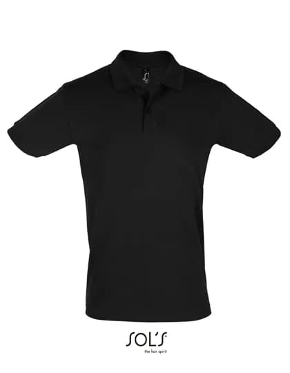 Men´s Polo Shirt Perfect - Black